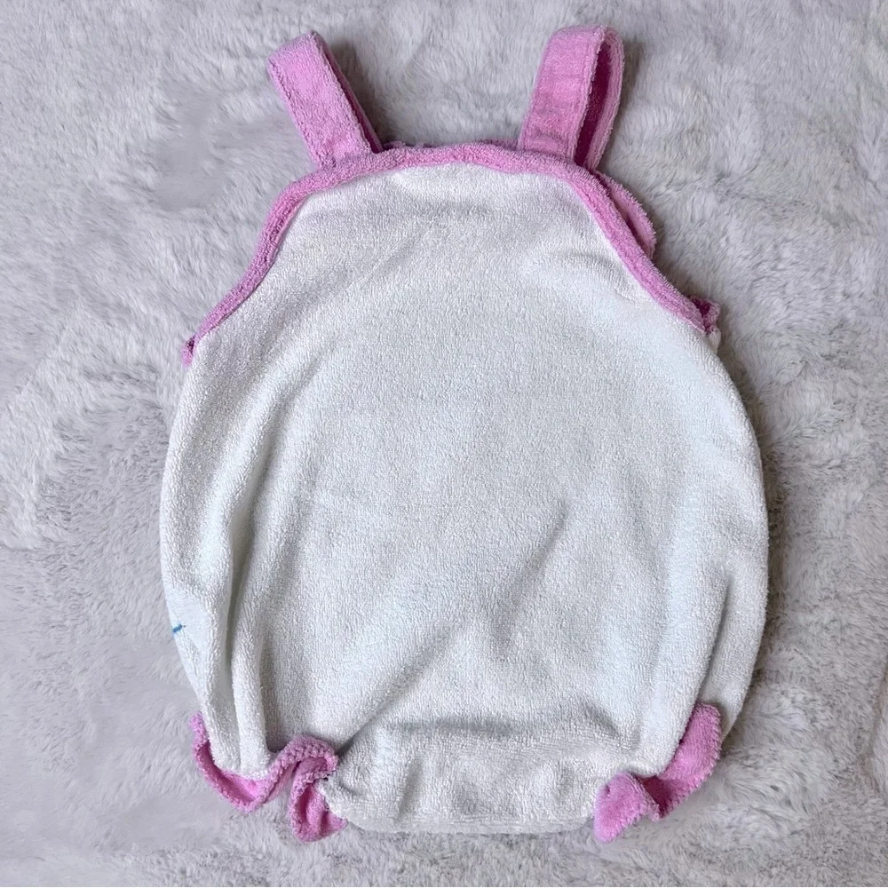 💚 Vintage Carter’s terry cloth one piece romper size 6 months